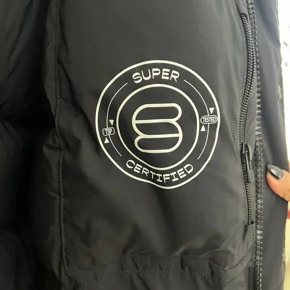 Aritzia The Super Puff THE SUPER ONE-PUFF Black Size S - Picture 7 of 12